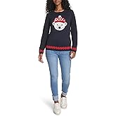 Tommy Hilfiger Womens Pullover Crewneck Everyday Sweater