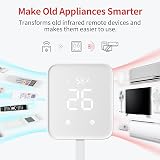 SwitchBot Matter Hub 2 WiFi Thermometer Hygrometer IR Remote Light Sensor Alexa view 4