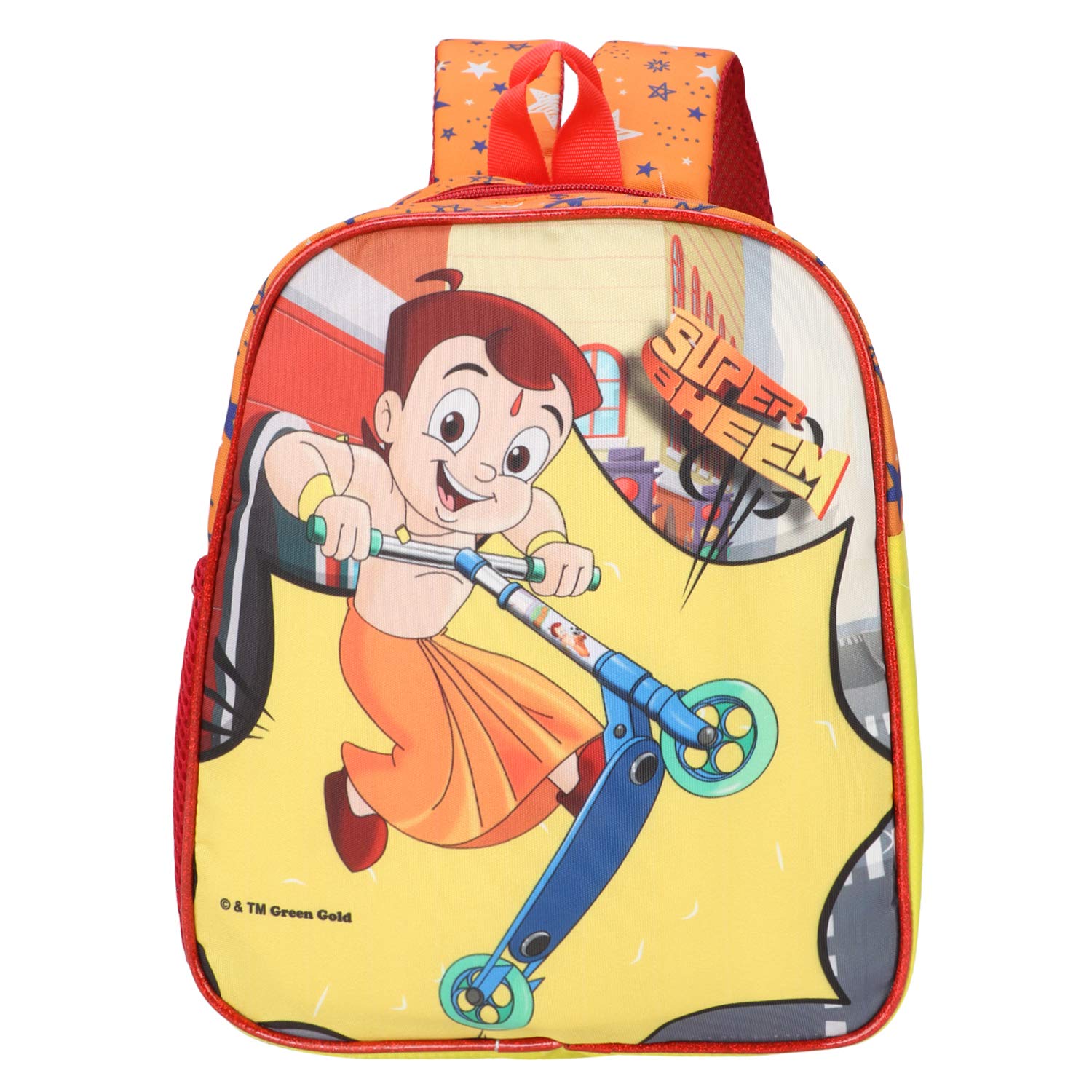 chota bheem suitcase