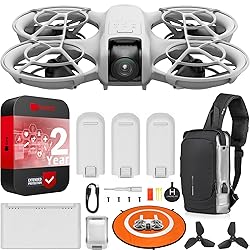 DJI Neo Drone 4K UHD Mini Quadcopter with 3 Battery
