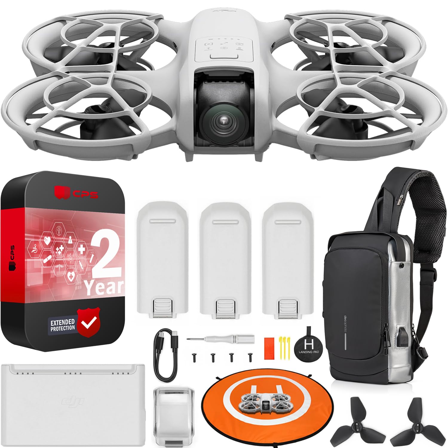 DJI Neo Drone 4K UHD Mini Quadcopter with 3 Battery