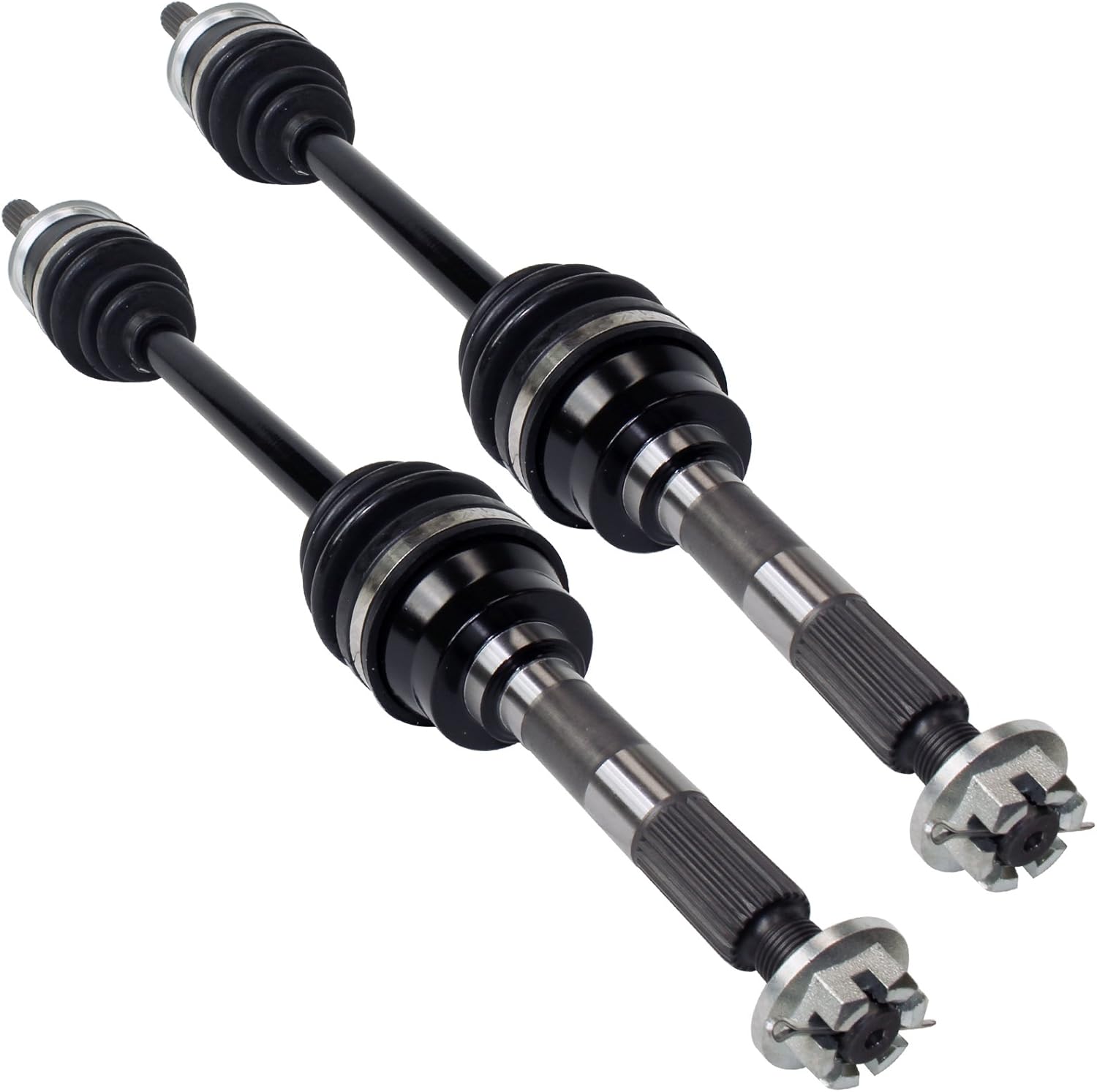 Caltric Front Left And Right Complete Cv Joint Axles for