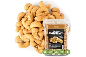 I'M A NUT Oven Dry Roasted Fancy Cashews with Sea Salt-32 oz (2 lbs)|Whole Cashew|No Oil|No PPO|Vegan and Keto Friendly|Made from Natural Cashews