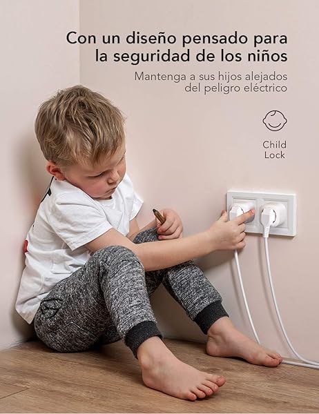 Nooie Enchufe Inteligente Smart Plug Enchufes inteligentes Temporizador Interruptor Wifi Domtica para el Hogar 2pack