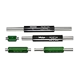 Mitutoyo 167-912 Micrometer Standard Set, 1-5", 5