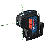 BOSCH GPL100-30G Green-Beam Self-Leveling Alignment