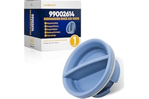 Canamax [Upgraded 2025] 99002614 Dishwasher Rinse Aid Knob - Compatible with Maytag Jenn-Air Dishwashers - Replaces AP6014449 WP99002614 PS11747688