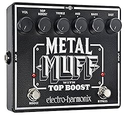 Electro-Harmonix Metal Muff with Top Boost