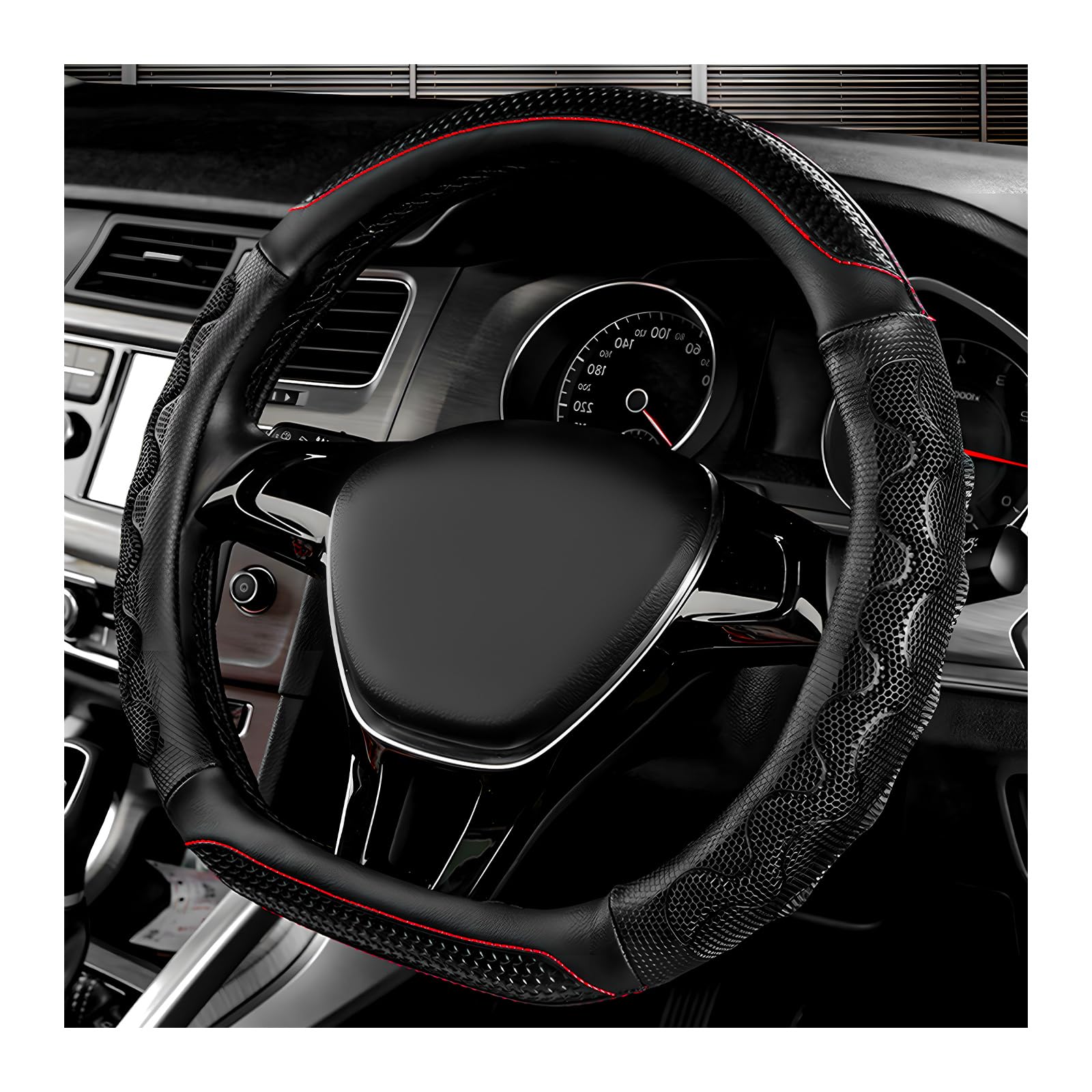 SHMZK 15 Inch Anti-Slip Steering Wheel