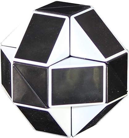 Starboy Shengshou Snake Fluctuation Angle Cube (Black-White)