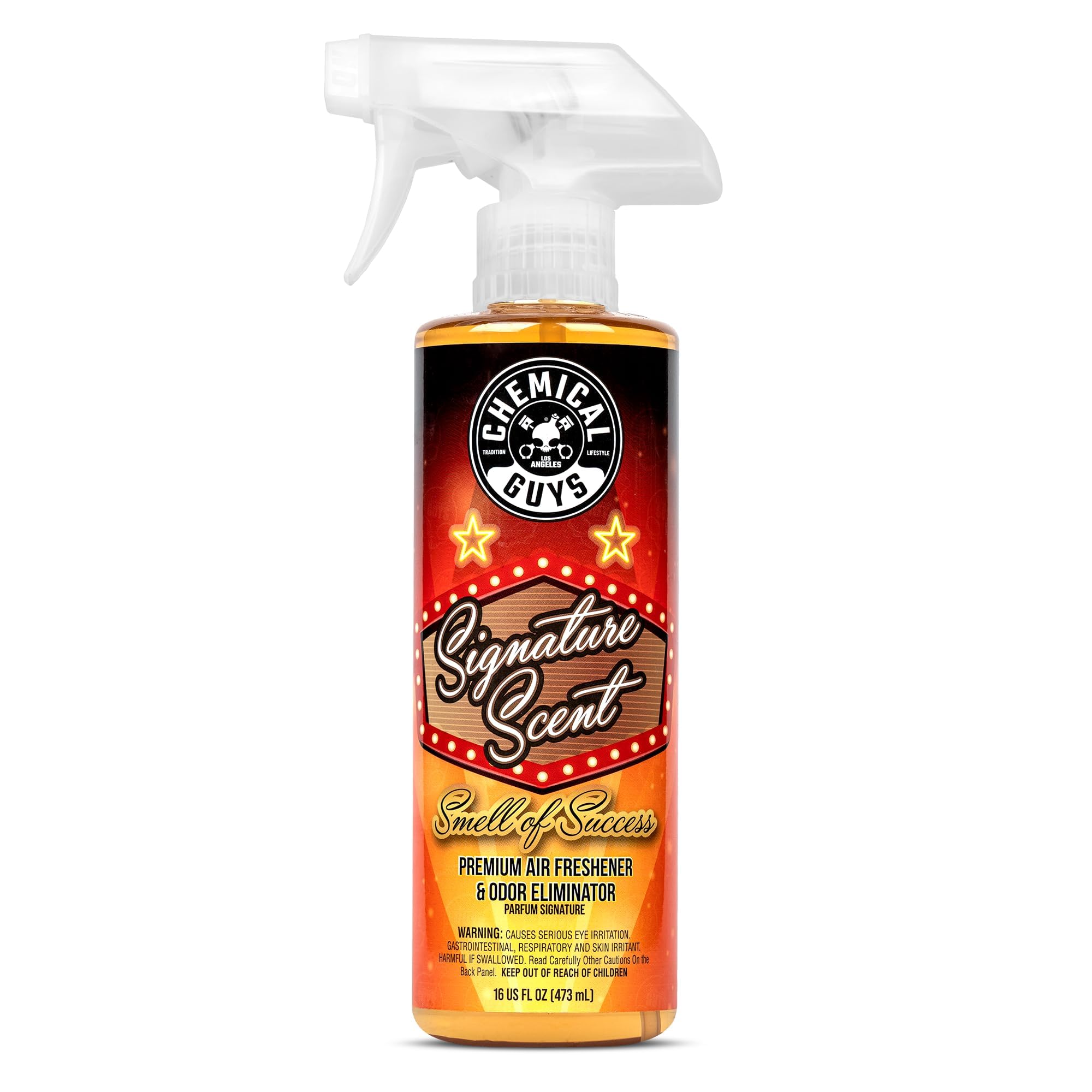 Chemical Guys Signature Scent Smell of Success Premium Air Freshener, 16 oz