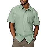 MARMOT Men's AirExchange UPF 40 Short Sleeve Shirt - Lightweight Breathable Quick-Dry, Agate Green, X-Large