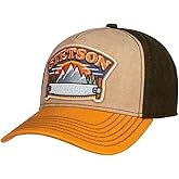 Stetson Hacksaw Trucker Cap 5 Panel Snapback Unisex Summer Winter