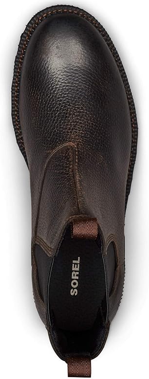sorel men's madson chelsea waterproof boot