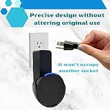 Sintron Wall Mount Holder for Echᴏ Pop Black Outlet Mount, Cable Management view 5