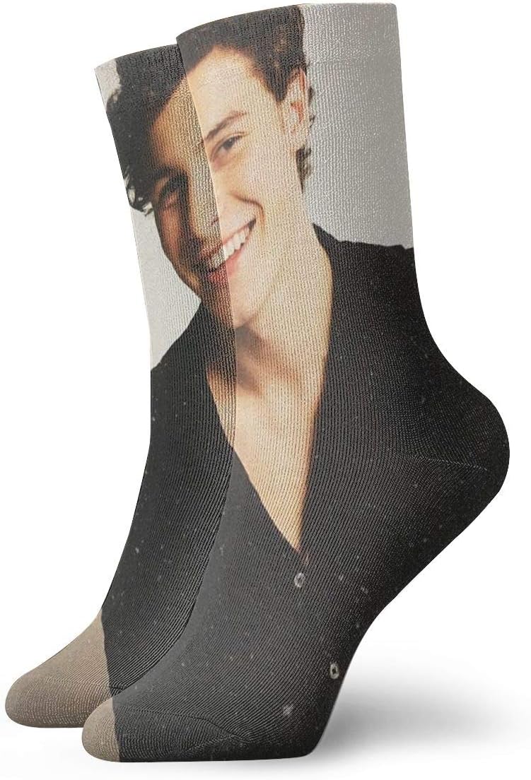 BEIN Shawn Poster Mendes Socks Women Casual Socks Cute Unisex Socks