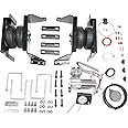 Touring Tech Rear Air Bag Tow Assist Kit Leaf Spring Assist Compressor Controller Kit