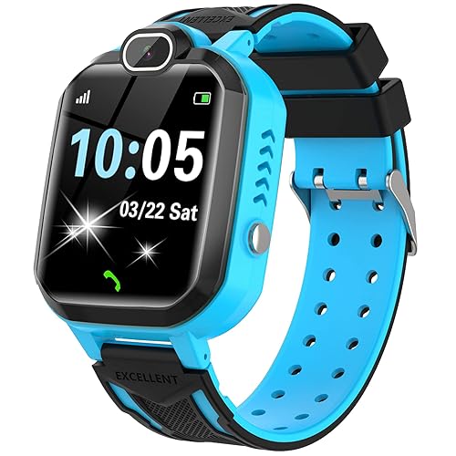 INIUPO Kids Smart Watch for Boys Girls Kids Smartwatch Phone