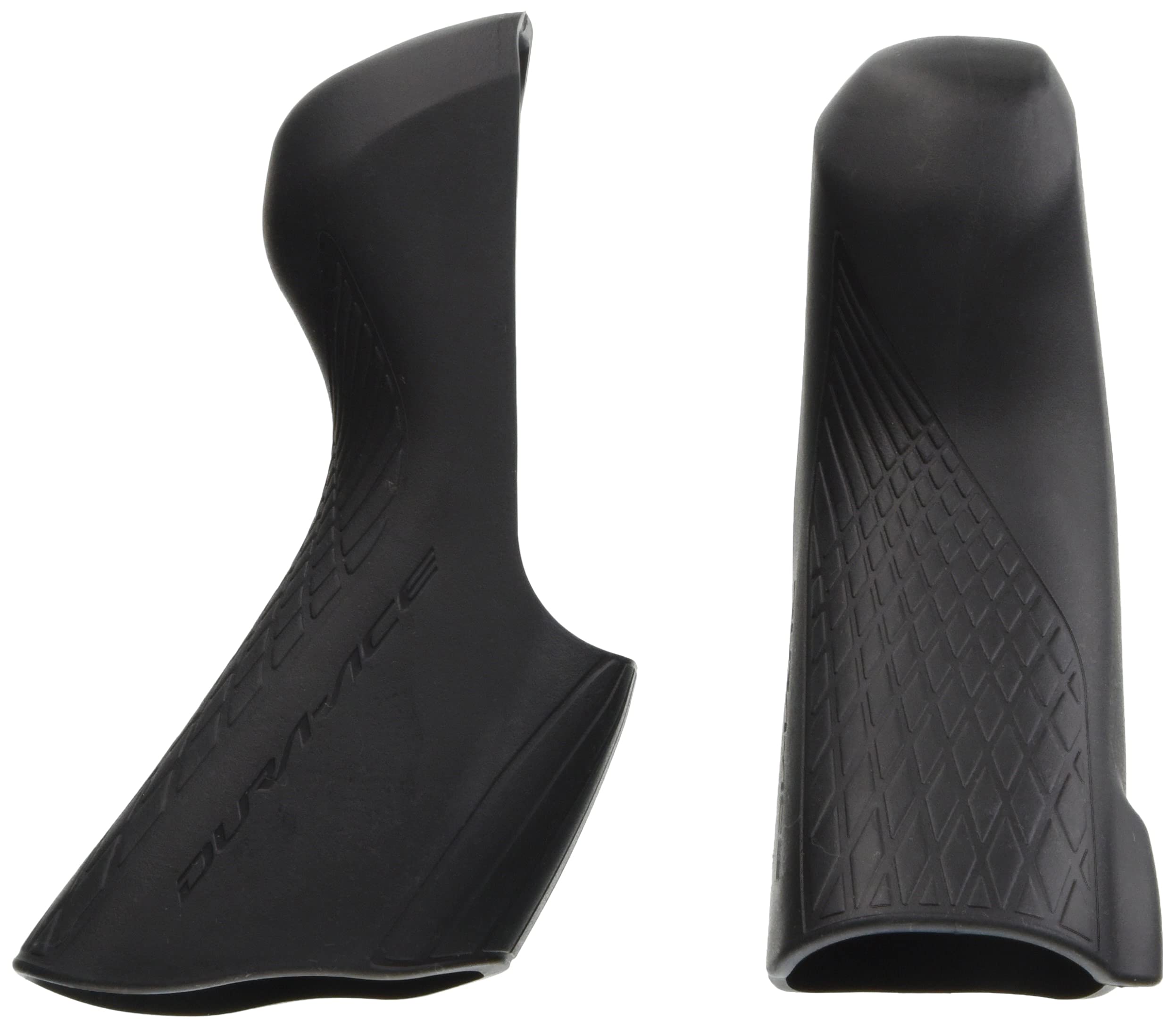 SHIMANO Spares ST-9100 Bracket Covers, Pair, One Size, Y0BF98010, Black