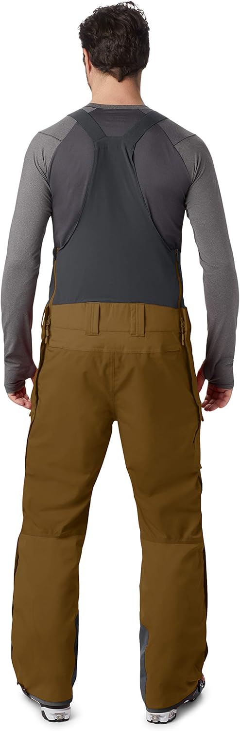 Mountain Hardwear FireFall Bib Pant Men’s Insulated Bib Overalls for Skiing and Outdoor Recreation : Clothing
