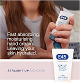 E45 Daily Hand Cream 50 ml Pack of 6 - Non-Greasy Fast Absorption view 6