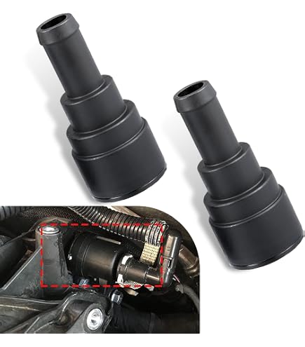 Car Thermostat Cover / Heater Inlet Hose Connector - Plastic, Leak-Proof, Replaces OEM 15119175 For Chevrolet GMC