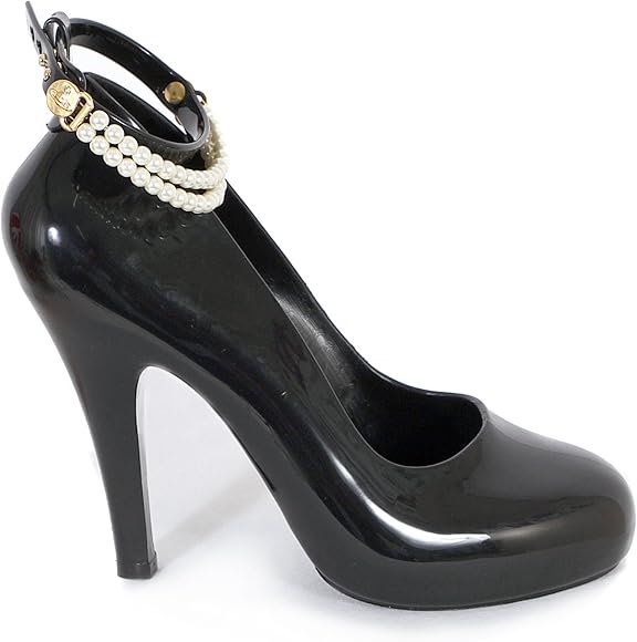vivienne westwood black pearl shoes