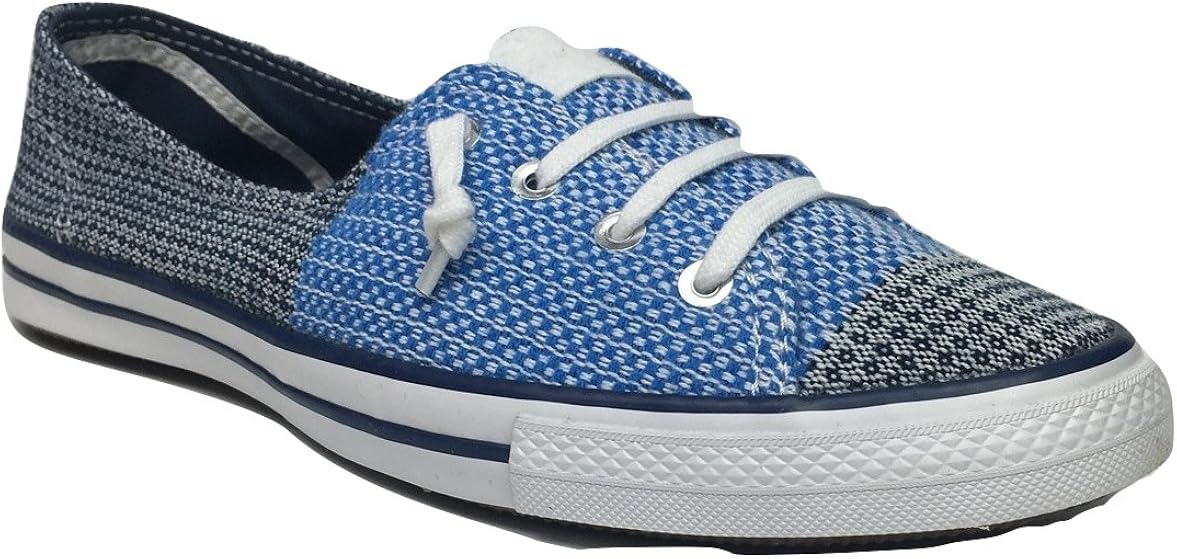 navy blue slip on converse