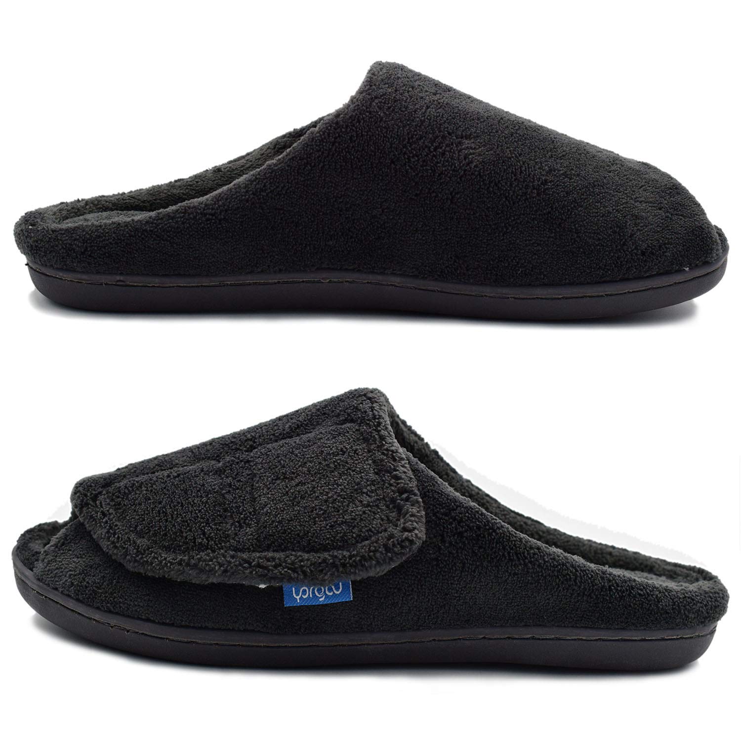 big and tall slippers