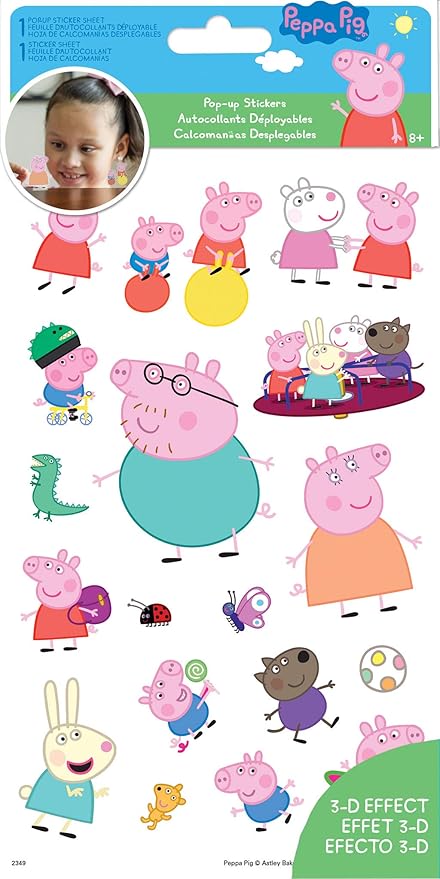 peppa pig pop up toy