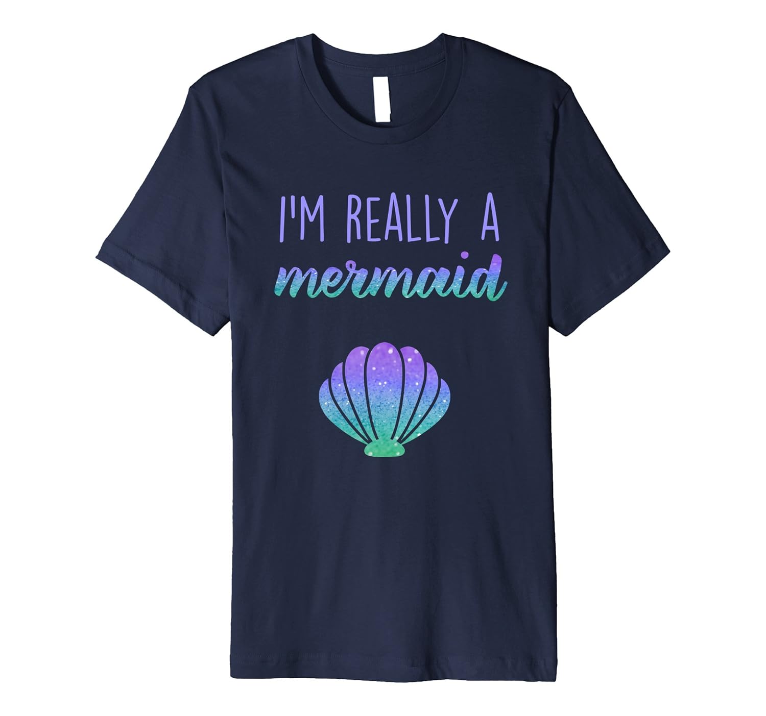 Im Really A Mermaid Birthday Party Shirt Teehay