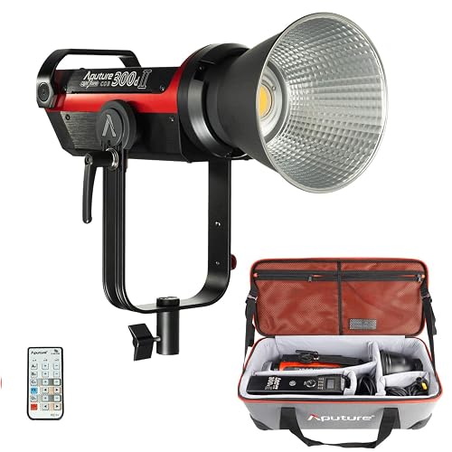 Aputure Led Light Aputure 300D II Led Video Light,Aputure 120d II Upgraded Version 350W ...
