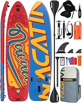 NACATIN 12ftx36in Inflatable Stand Up Paddle Board with Seat