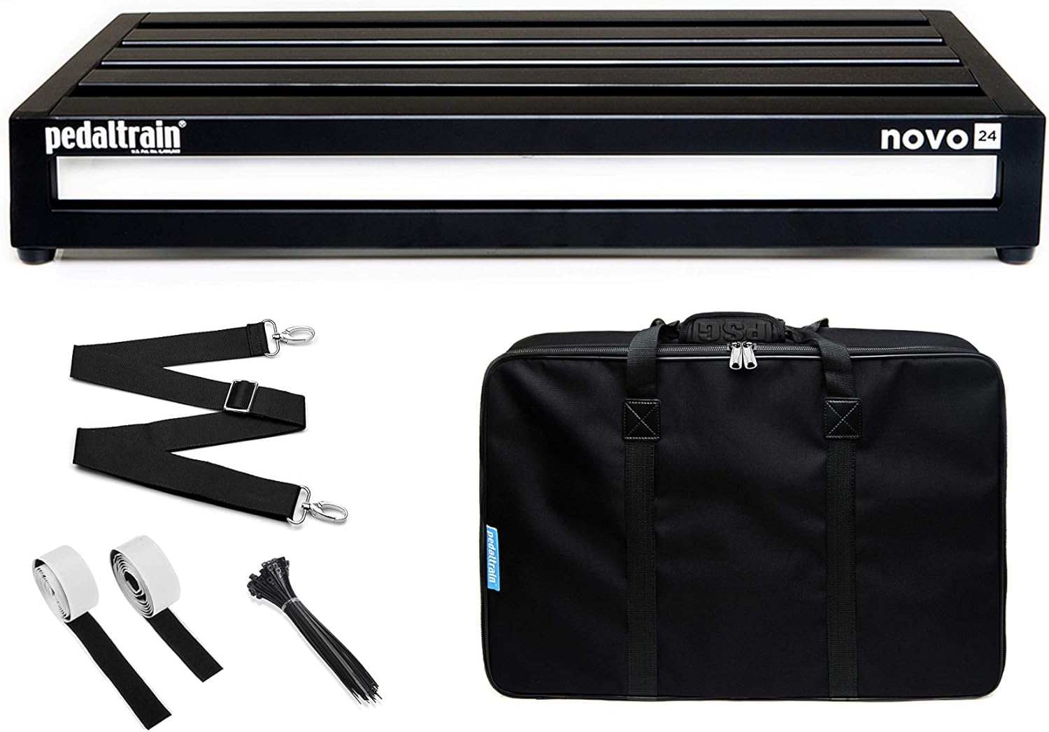 Amazon Com Pt N24 Sc Pedaltrain Novo 24 W Soft Case Musical Instruments