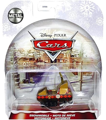 Amazon.com: Disney Pixar Cars Snow Day Sally Die-Cast Vehicle
