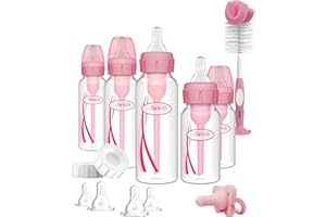 Dr. Brown’s™ Options+™ Deluxe Bottle Essentials, Pink