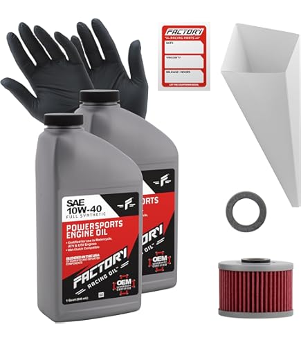 Amazon.com: Factory Racing Parts Full Synthetic Oil Change