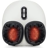 Nekteck Shiatsu Foot Massager with Heat &amp; Air Compression Deep Kneading | 2026 Upgraded Feet Massager, 3 Modes Massage Improve Blood Circulation Foot Wellness Plantar Fasciitis, Fits Size to US 13