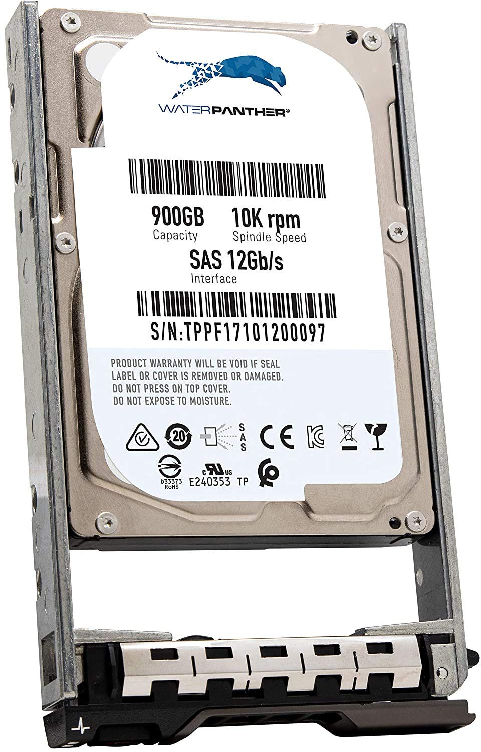 Buy 900gb 10k Sas 12gb S 2 5 Hdd For Dell Poweredge Servers Enterprise Hard Drive In G13 Tray Compatible With R230 R330 R4 R530 R6 R0 R730 T430 Online At Desertcart