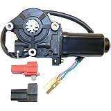 ACI Power Window Motor - Model 88395, OEM Replacement With Circuit Breaker, Hardened Steel Gear - View #9