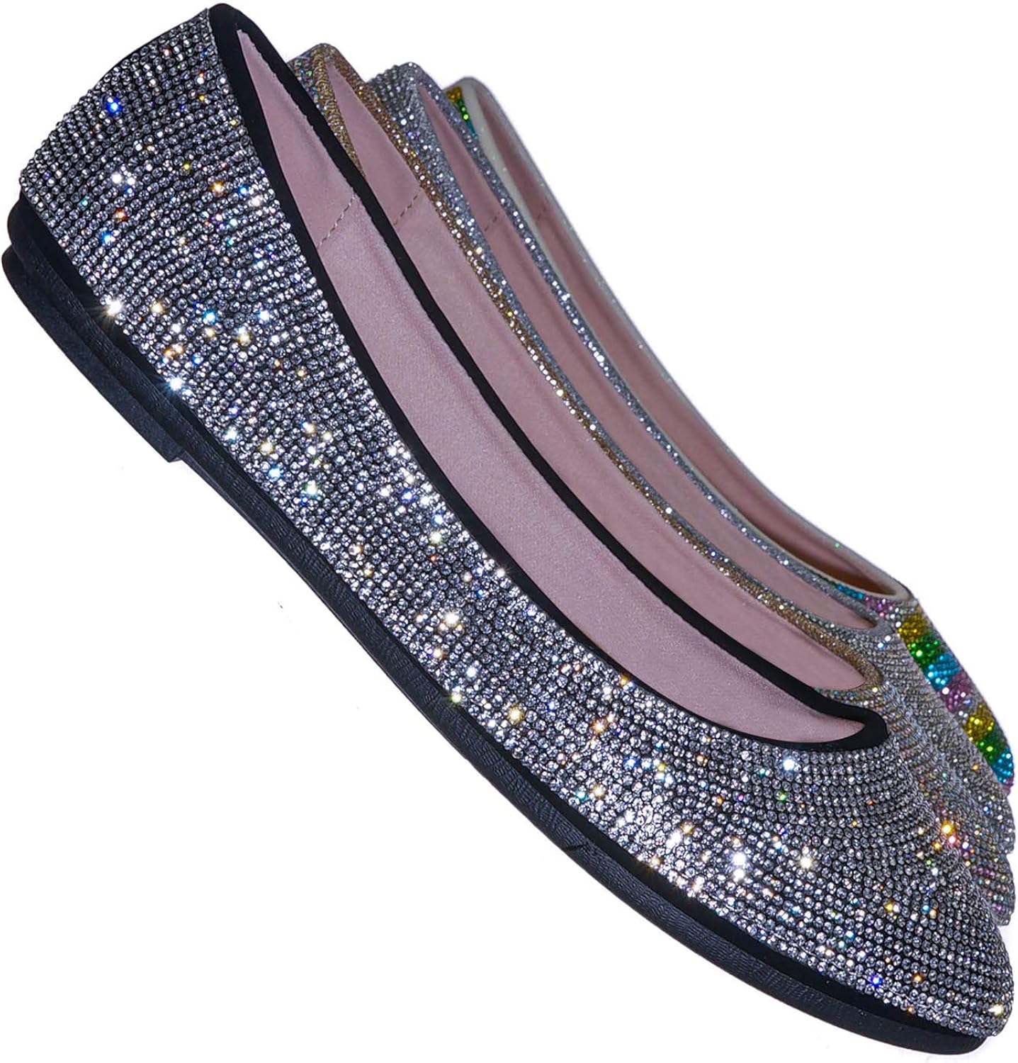 narrow width ballet flats