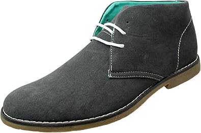 navy blue desert boots mens