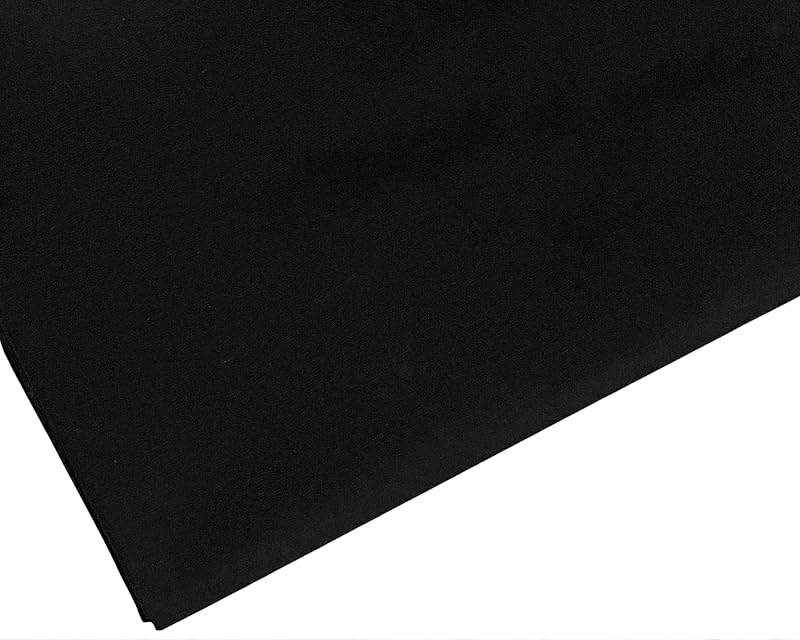 M & J Plain Black Polycotton Fabric 45 inch Wide 3 Metre