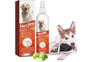 PLUS CABLE No Chew Spray for Dogs, Bitter Apple Spray for Dogs to Stop Chewing, 120ML Pet Deterrent Spray, Anti Chew Protect Furniture, Prevent Licking No Marking