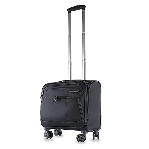 American Green Travel Jefferson Rolling Laptop Bag with Spinner