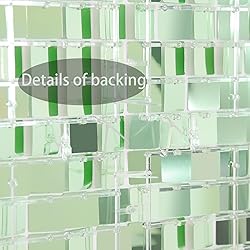 Shimmer Wall Backdrop Sage Green- 36 Panels