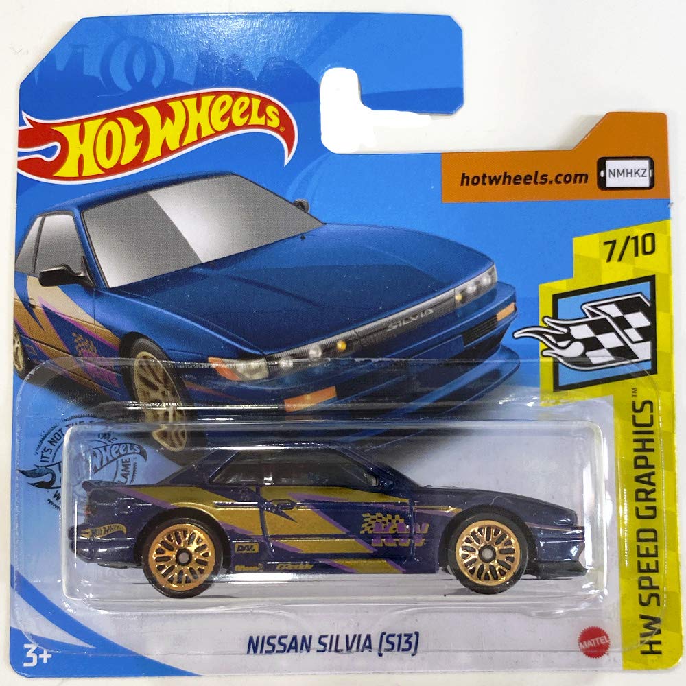 Hot Wheels Nissan Silvia (S13) HW Speed Graphics 7/10 2020 (111/250) Short card