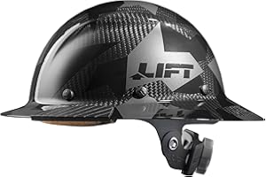 LIFT DAX Carbon Fiber Full Brim (Black Camo)