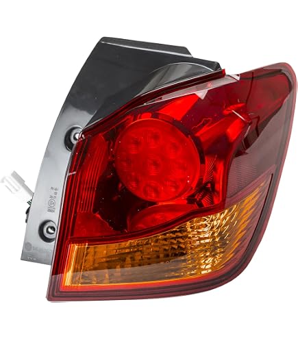 Pair Rear Bumper Brake/Tail Fog Lights For Mitsubishi Outlander 2016-2019 – LED Reflector Lamps 2 thumbnail image