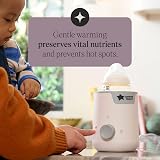 Tommee Tippee Easiwarm Bottle Warmer White 4 Minute Body Temp One-Dial view 6